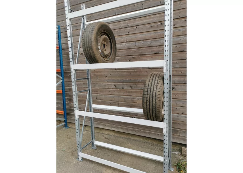 Rack à pneu d'occasion