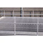 Plancher caillebotis métalliques