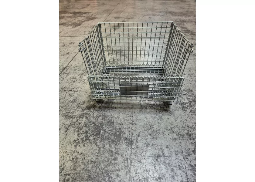Arrivage 200 conteneurs grillagés 800 x 600 mm