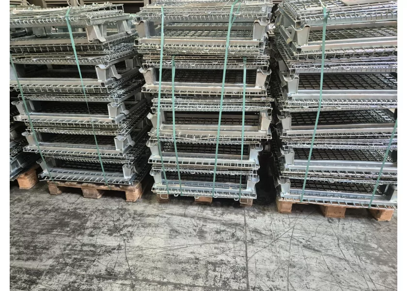 Conteneurs grillagés 800 x 600 mm