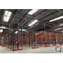 Rayonnage industriel à palettes – montage rapide / Lot 305DF