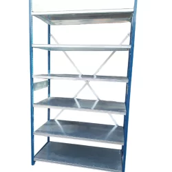 Rayonnage à tablettes d'occasion comme neuf