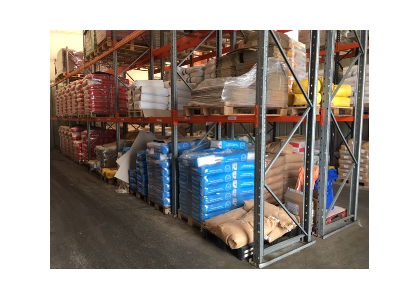 Rayonnage industriel d'occasion