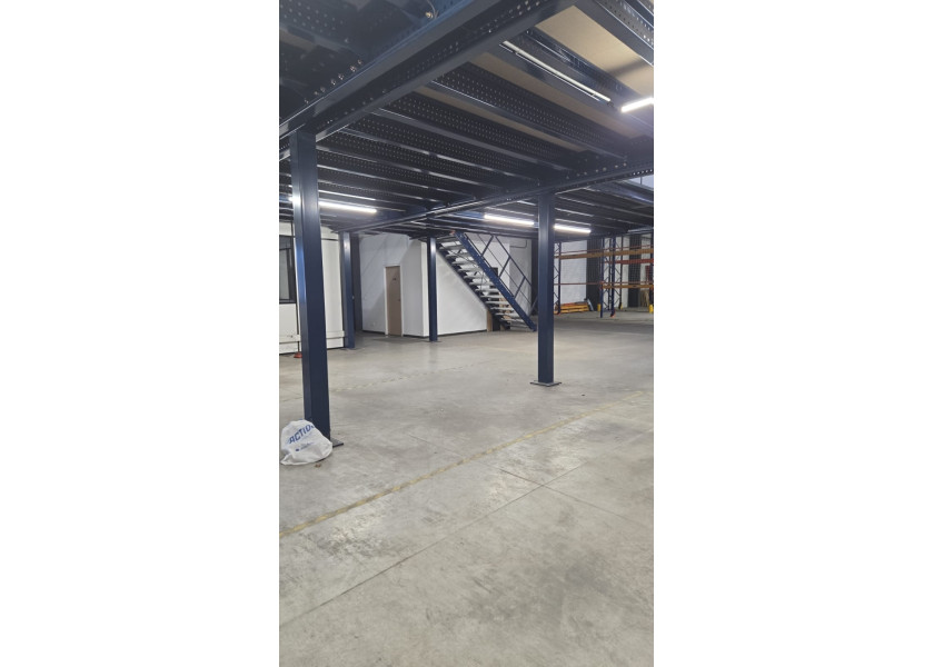 Mezzanine MECALUX d'occasion