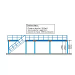 Plan plateforme d'occasion MECALUX