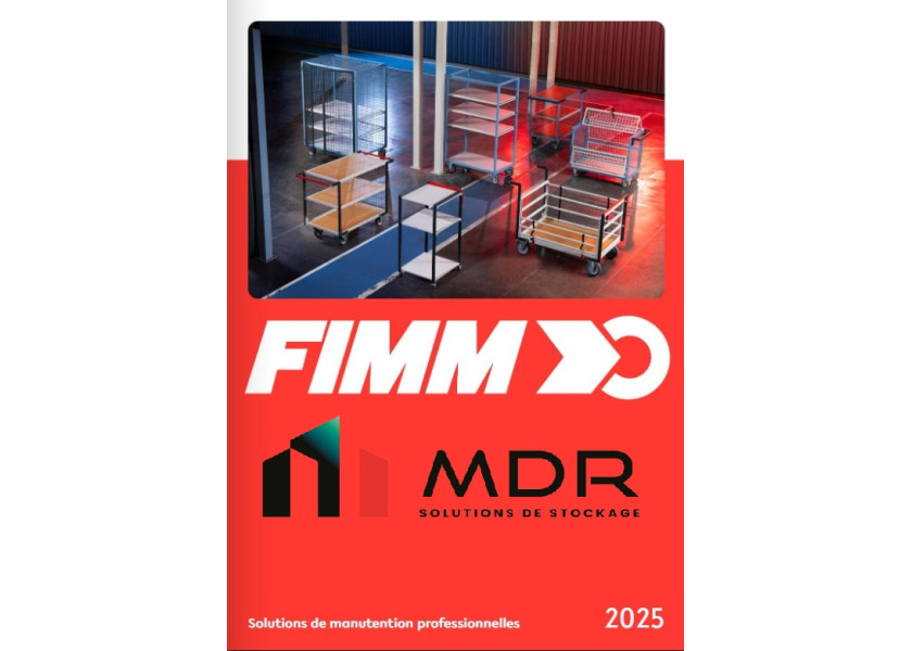 Catalogue matériel de manutention