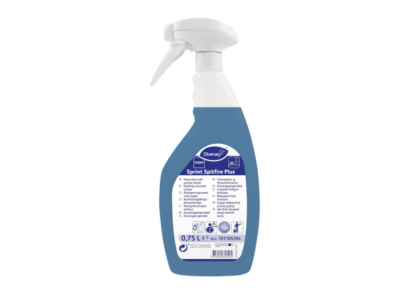 Détergent détartrant SPRINT SPITFIRE 750ML x6