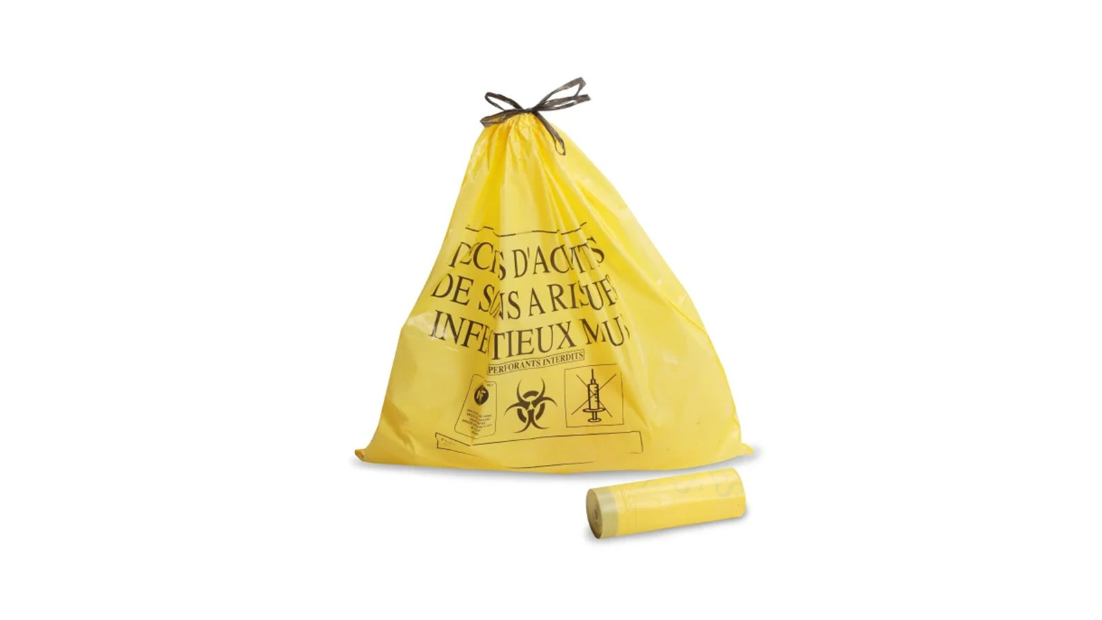 200 Sacs Dasri 100L jaunes
