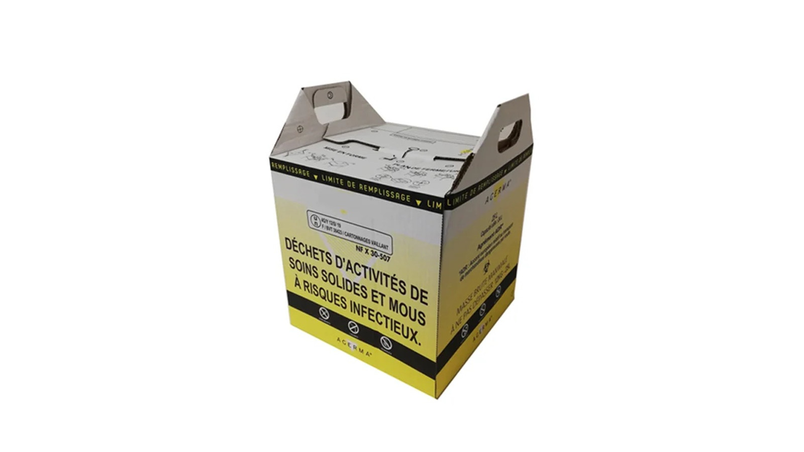 Conteneur carton Dasri