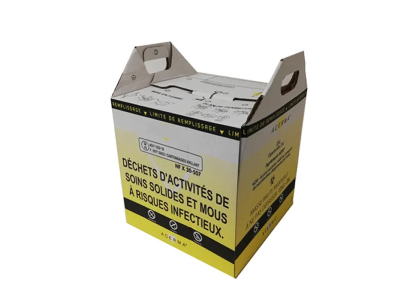 Conteneur carton Dasri