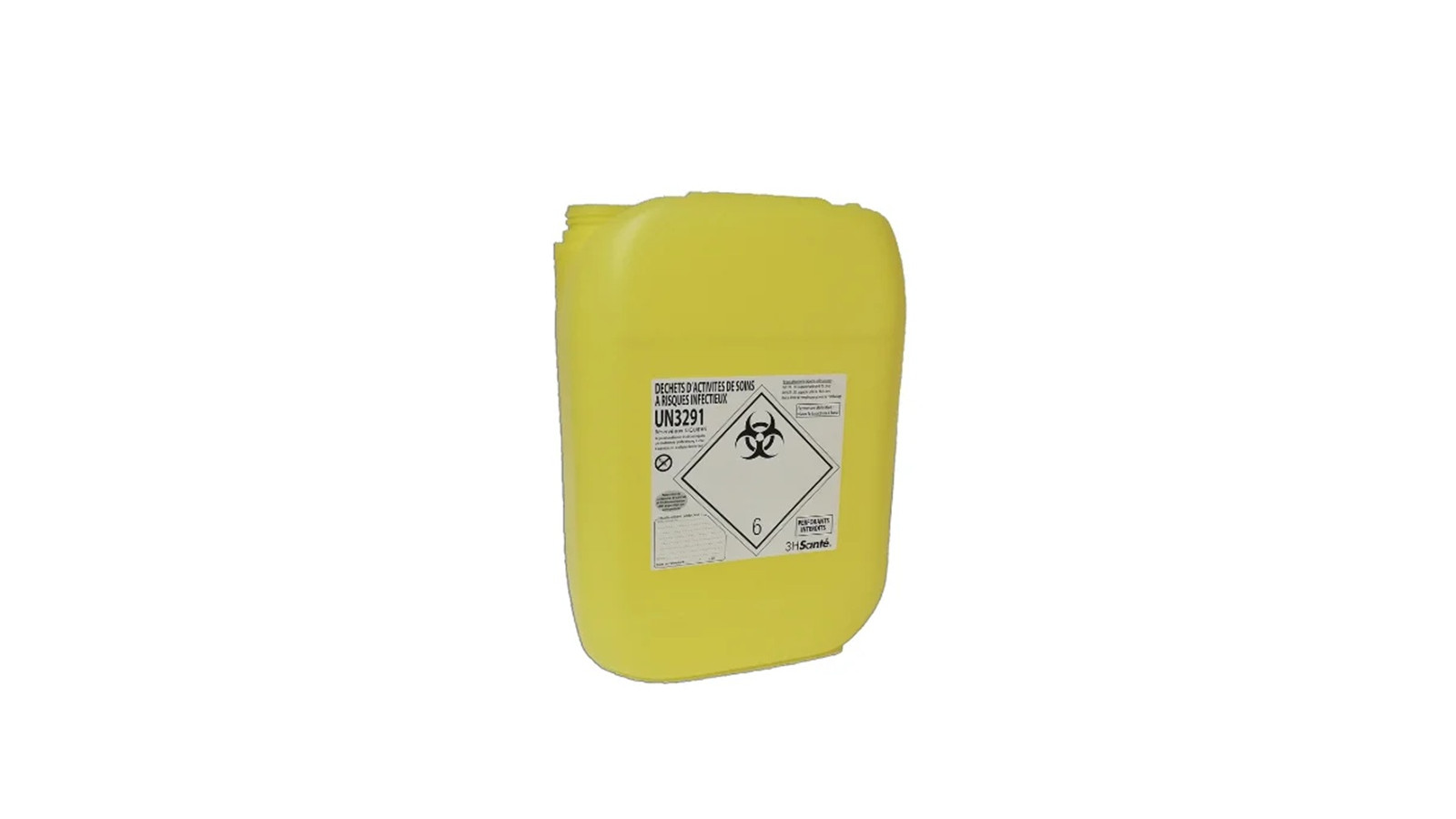 Bidon DASRI 10L + Bouchon