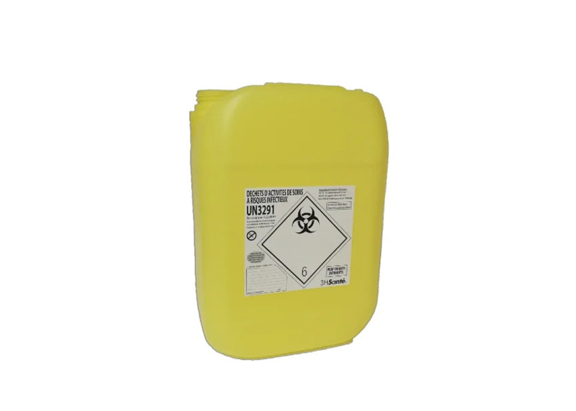 Bidon DASRI 10L + Bouchon