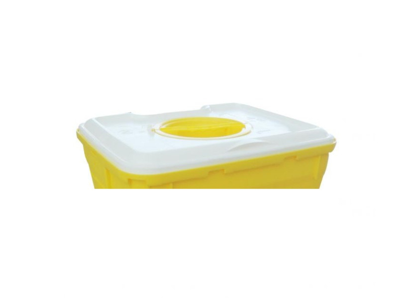 Couvercle avec obturateur Pacazur Dasri 30L - 50L - 60L