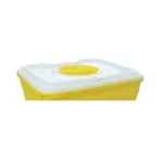 Couvercle avec obturateur Pacazur Dasri 30L - 50L - 60L