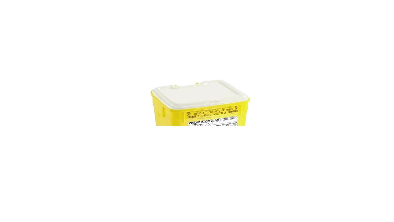 Couvercle standard Pacazur Dasri 30L - 50L - 60L