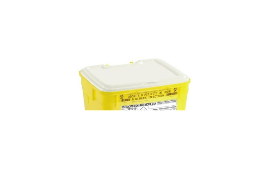 Couvercle standard Pacazur Dasri 30L - 50L - 60L