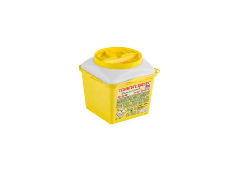 Collecteur aiguilles Dasri biocompact 10L