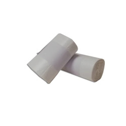 1000 Sacs poubelles 5L blancs