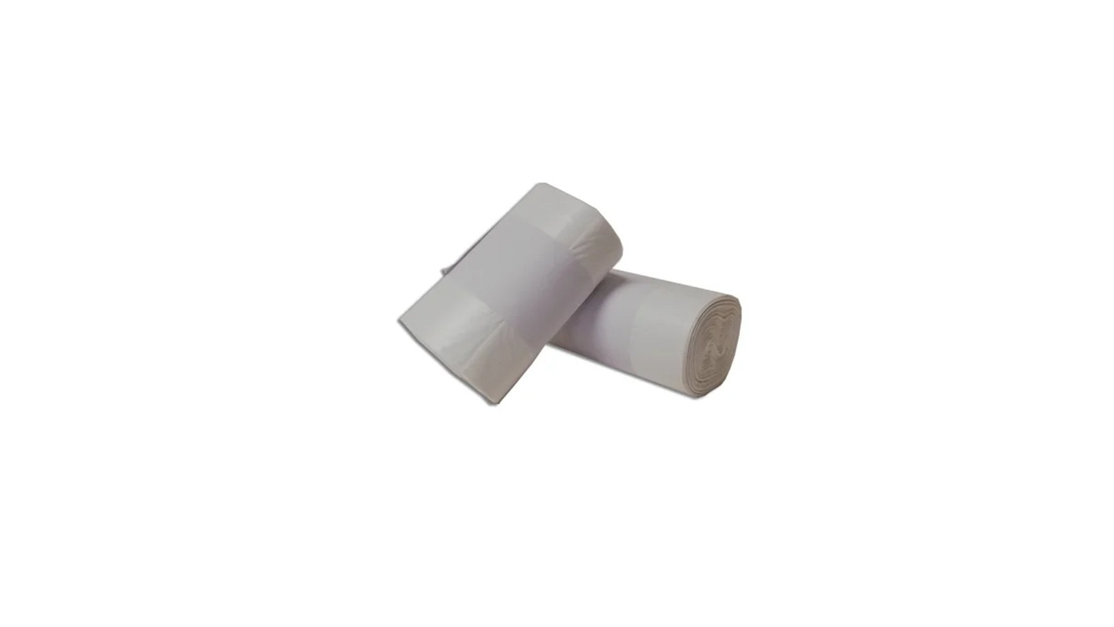 1000 Sacs poubelles 5L blancs