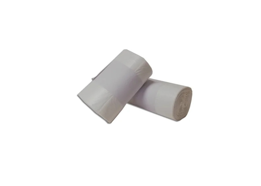 1000 Sacs poubelles 5L blancs