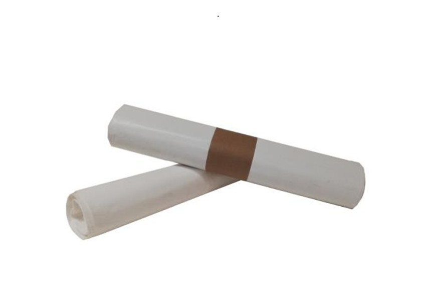 Sacs poubelles BD 100L - Qté 200 - Blanc opaque