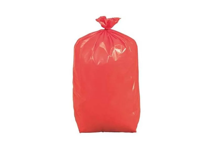 200 Sacs poubelles 110L rouge