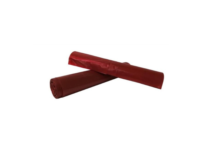 200 Sacs poubelles 110L rouge
