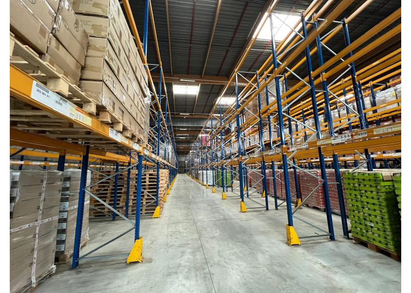 Arrivages de racks à palettes JUNGHEINRICH