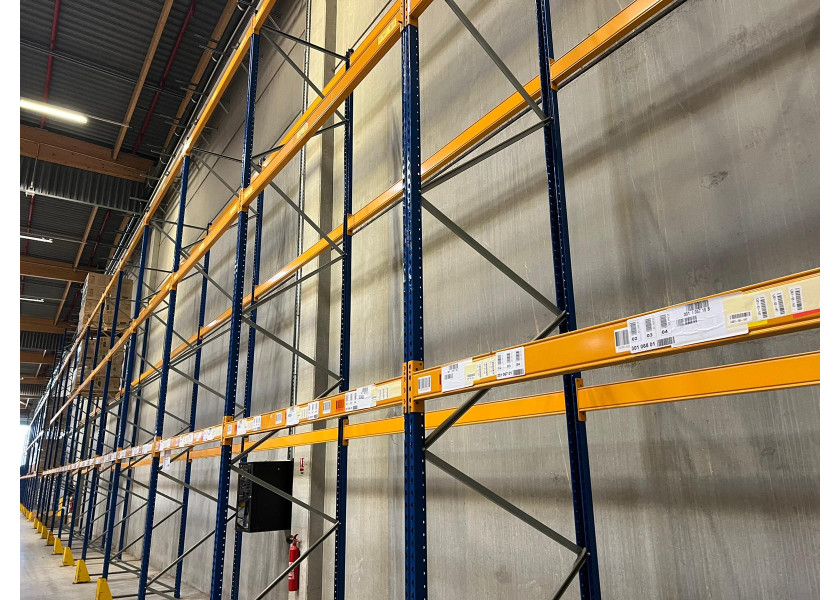 Arrivages de racks à palettes JUNGHEINRICH