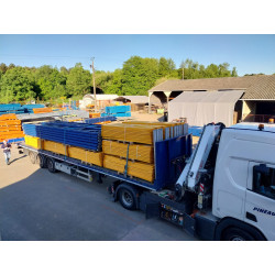 Arrivages de racks à palettes d'occasion JUNGHEINRICH