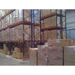 Rack à palettes d'occasion...