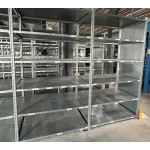 Arrivage rayonnage à tablettes
