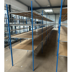 Arrivage rayonnage à tablettes tubulaires M-D-R