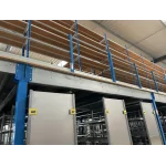 Arrivage Plateforme industrielle 180 m²