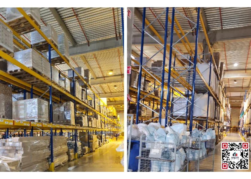 Rayonnage d'occasion JUNGHEINRICH