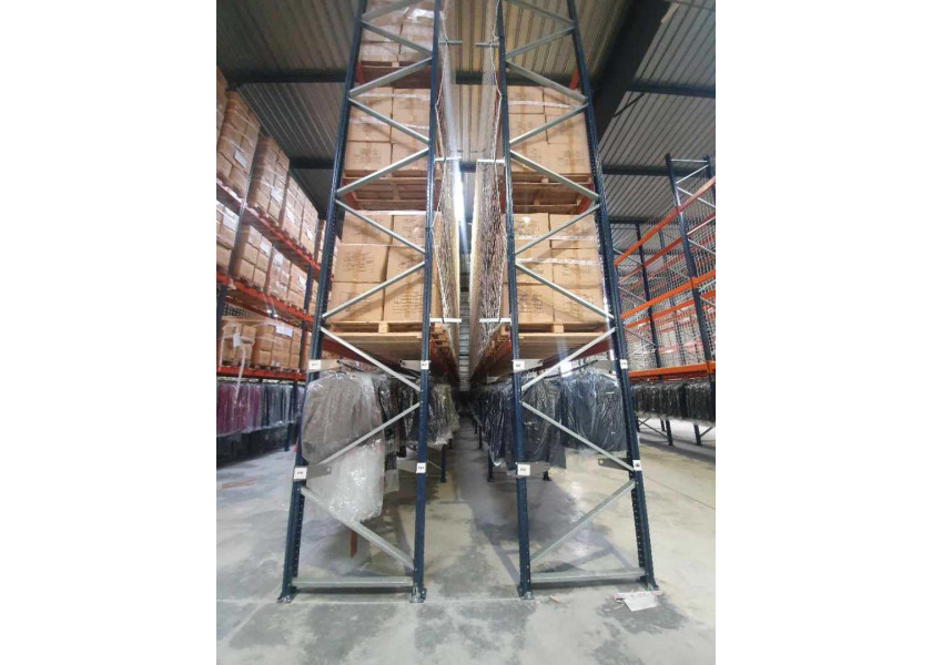 Filet de protection pour rack