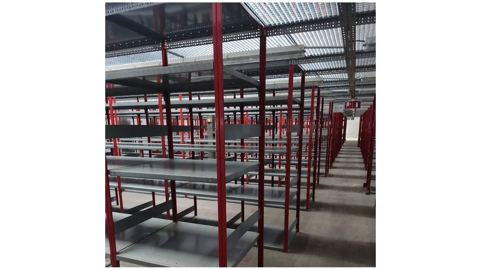 Rayonnage d'occasion DEXION / Lot 95