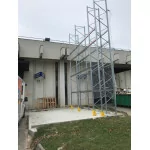 Rayonnage à palettes BI-BLOC avec option filet et sabots de protection