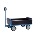 Chariot à bras 500 kg avec ridelles – 4 côtés