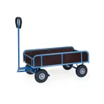 Chars à bras charge 400 kg avec 4 ridelles