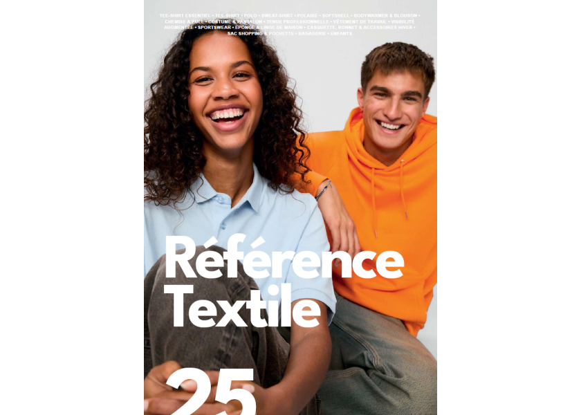 Catalogue de Vêtements professionnels