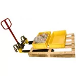 Transpalette à géométrie variable 750 kg - Fourches 825 mm