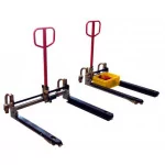 Transpalette à géométrie variable 750 kg - Fourches 1025 mm