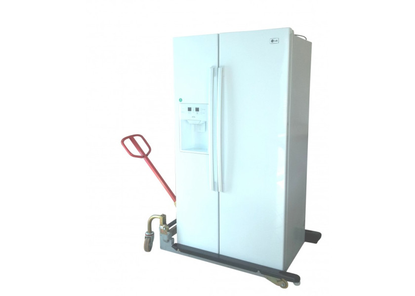 Transpalette à géométrie variable 750 kg - Fourches 1025 mm