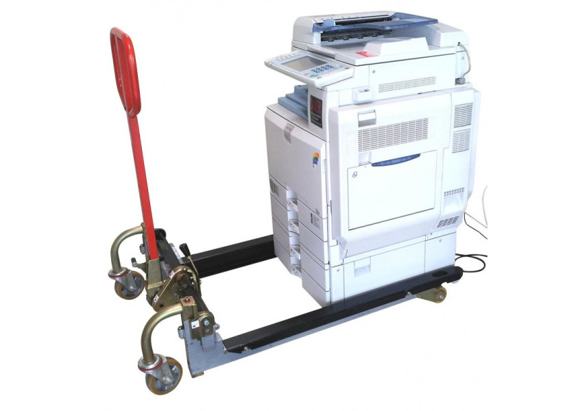 Transpalette à géométrie variable 750 kg - Fourches 1025 mm