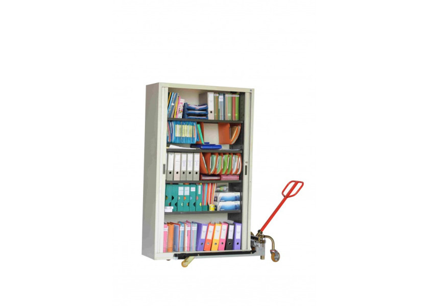 Transpalette à géométrie variable 750 kg - Fourches 1025 mm