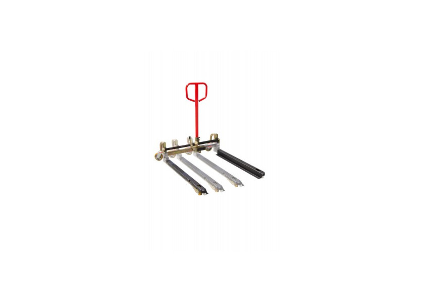 Transpalette à géométrie variable 750 kg - Fourches 1025 mm