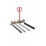 Transpalette à géométrie variable 750 kg - Fourches 1025 mm
