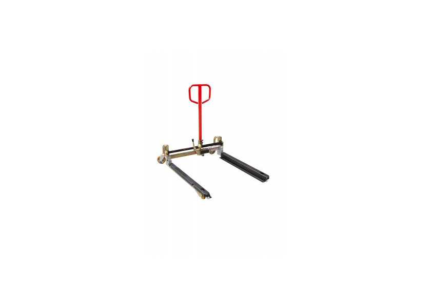 Transpalette à géométrie variable 750 kg - Fourches 1025 mm