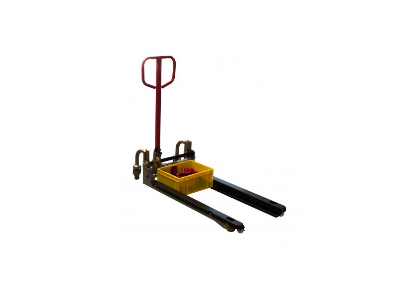 Transpalette à géométrie variable 750 kg - Fourches 1025 mm